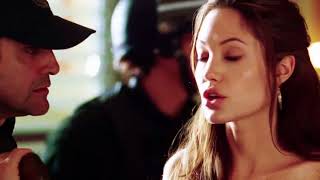 Mr and Mrs Smith - Jane and John First Meeting scene