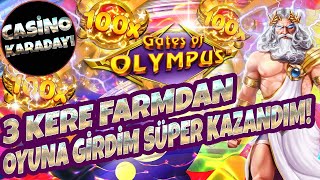 GATES OF OLYMPUS ⚡EFSANE BİR KAZANÇLA KASAYI ZİRVEYE ÇIKARDIM! | #gatesofolympus #slot