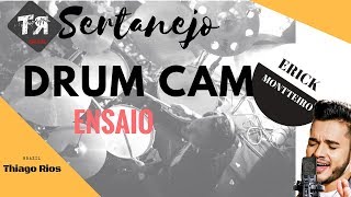 Drum Cam - Thiago Rios - Ensaio Erick Montteiro