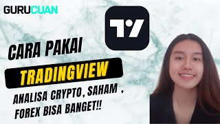 CARA MENGGUNAKAN TRADINGVIEW UNTUK ANALISA CRYPTO FOREX SAHAM