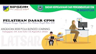 Materi Pembelajaran Agenda 3 (15 Juni 2022) Kelompok 4, Latsar CPNS Kab. Banggai Kepulauan