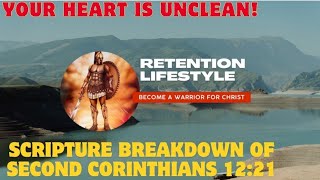 NOFAP | Second Corinthians 12:21 | Full Breakdown