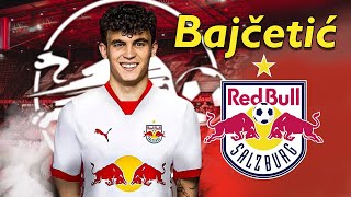 Stefan Bajcetic ● Welcome to RB Salzburg 🔴⚪🇪🇸 Best Skills, Passes & Tackles