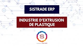 ERP Logiciel pour le Industrie d'Extrusion de Plastique