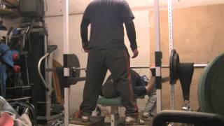 Bench with Chains - 91 25kg x 2 x 6 - CG Bench with Chains - 80kg x 3 x 2 -07.02.2014