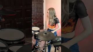 Your Love - The Outfield drum cover (short) #theoutfield #yourlove #drumcover