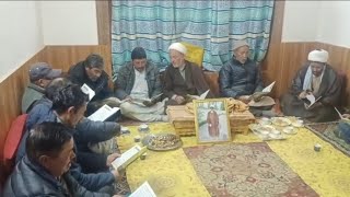 Zainabiya Women Welfare Society organised fatiha khani for ALHAJ SHEIKH ABDUL ALI WAZIRI 🤲🏻🤲🏻