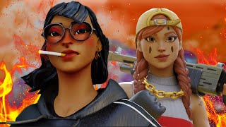 Worlds best Fortnite duo...