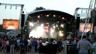 Let You Go (live) - Chase & Status ft Mali @ Lovebox, Victoria Park -- 16 July 2010