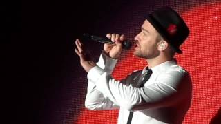 Justin Timberlake - New York, New York (Legends Of The Summer - Rose Bowl 7/28/13)