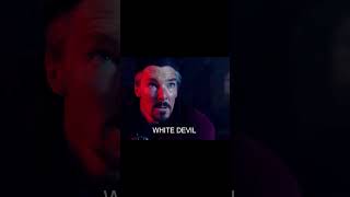 Dr strange Multiverse of madness edits🔥😍 Evil Dr strange status😱 | #shorts #WHITEDEVIL