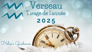 VERSEAU 2025 Prévisions de l'année  -  De l'ACTION, vous RÉALISEZ ce qui vous tient à coeur