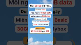 5G150 Viettel #trend #xuhuong #4gviettel #4gcunghue