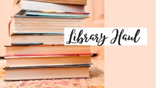 February Library Haul #booktube #libraryhaul #tbrpile