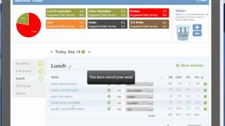 TLS Meal Tracking