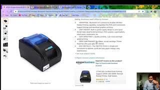 Best Wireless/Bluetooth Thermal Printers to Print Invoice from your phone | Supermarket Malayalam