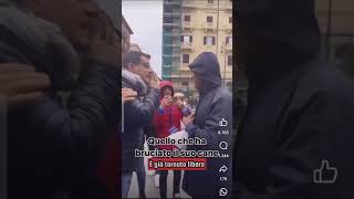 Palermo lega il suo cane e lo brucia vivo! preso a bastonate dai passanti !!