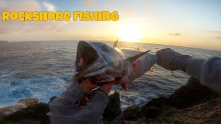 Rockshore Fishing | Itbayat Adventure with my Classmate