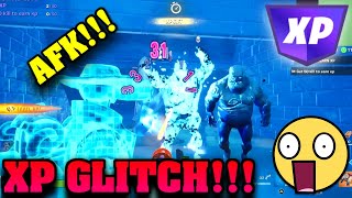 ⛏Fortnite XP Glitch!!! ✨ AFK!!! - Infinite XP!!! (Chapter 3)