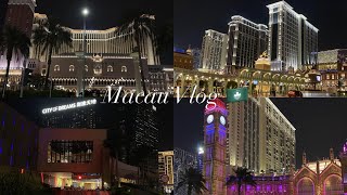 Weekend Trip To Macau 🇲🇴 | part 2 : Senado Square, Cotai Strip...