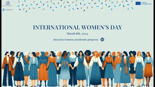 Invest in women: Accelerate progress