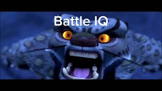 Tai Lung VS Lord Shen