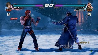 Tekken 7 - Online #94 - Hwoarang vs. Shaheen