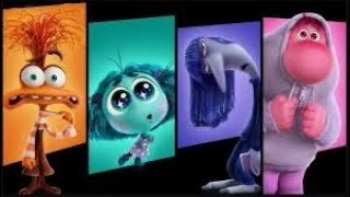 All Inside Out 2 new emotions in Gacha characters