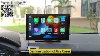 Universal 9 inch Car Radio Multimedia Video Player Wireless CarPlay Android Auto Review Aliexpress