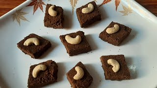 Instant Choco Burfi for kids | Home Made chocolate Burfi | Kids Snack recipe | Quick sweet recipe