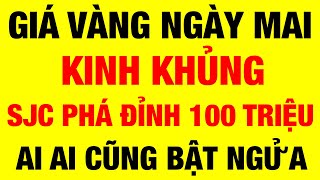 Giá vàng hôm nay - ngày mai 30/10/2024 / giá vàng 9999 hôm nay / giá vàng 9999 mới nhất / giá vàng