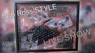 Bob Ross - 1st klávesnice (Parodi) - ASMR -