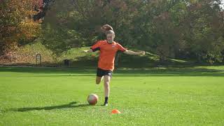 Hup Soccer Skills - Session 8 Skills: Shot/Pass Fake