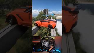 Doing impossible stunt #automobile #forzahorizon5 #fh5 #gaming #m7hu #viral #shortvideos #reaction