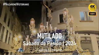 CLEMENCIA (MUTILADO) | Fajardo - Cisneros | SÁBADO DE PASIÓN 2024 | CT Esperanza