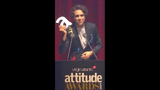 2019.10.09 #AttitudeAwards 'The Music Award Winner' Mika at The Roundhouse in London, England