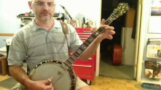 LOTW - Banjo Lessons: Musical theory for the banjo (Part 3) - Looking at whole tones