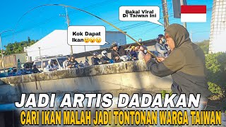 Dapat Ikan Babon Langsung Jadi Artis Dadakan Cari Ikan Malah Jadi Tontonan