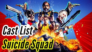 Suicide Squad 2021 Cast & Real Names | All Cast of Suicide Squad 2021