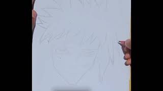 How to draw Namikaze Minato? full video #anime #drawing #narutoshippuden #namikazeminato #india