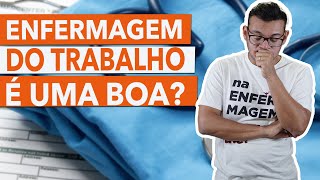 Não FAÇA enfermagem do trabalho | Antes de VER esse vídeo