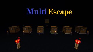 Finish where you started! MultiEscape | Minecraft map