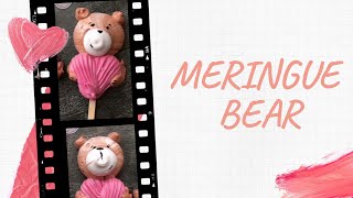 Meringue Bear Pops