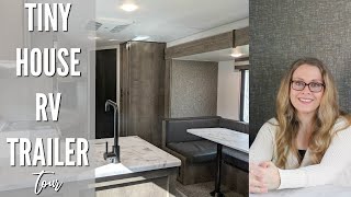 Tiny House RV Trailer Tour