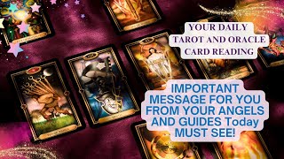 Saturday 12th Oct 2024. MUST SEE 👀 MESSAGES from your Angels 😇 and Spirit 🙏✨️Daily Tarot Reading ✨️