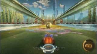 Rocket League Tutorial Gameplay