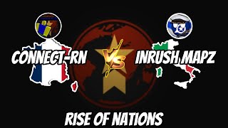 Roblox Rise Of Nations 1v1 vs Inrush Mapz