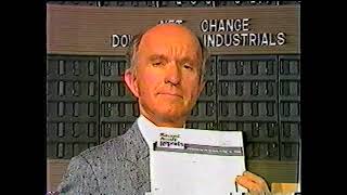 Charting the Market With Gene Morgan. September 17, 1985. KWHY TV The Business Channel