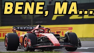 Ferrari ancora bene, MA...