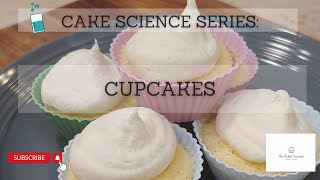 Fluffy Vanilla Cupcakes #cupcake